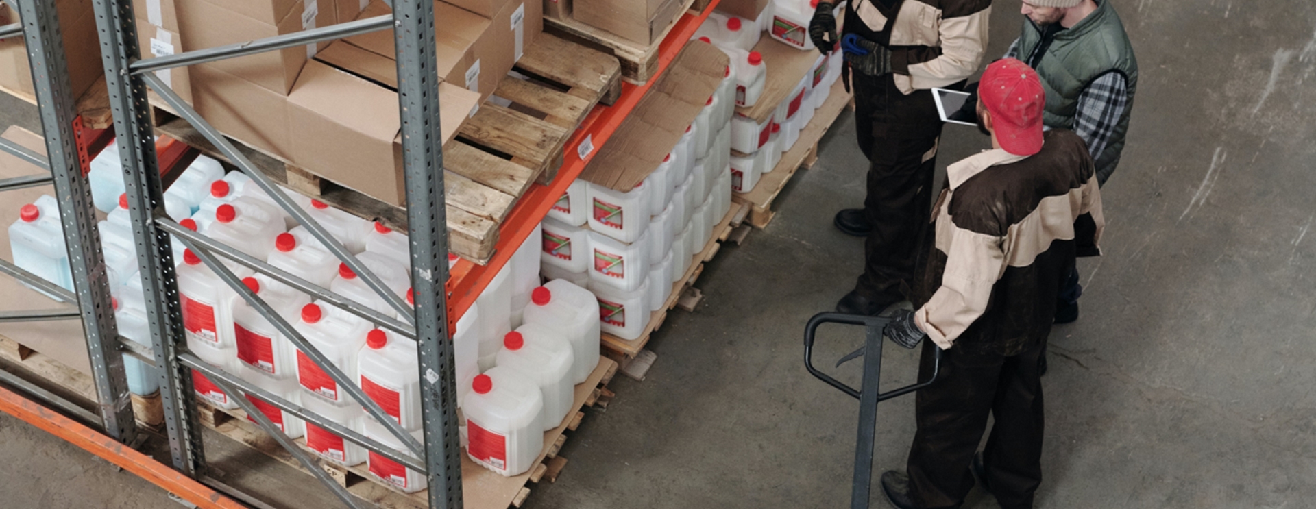 Logistiek medewerker